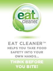 Eat Cleaner Food Wipes