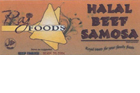 Raj Foods Halal Beef Samosa